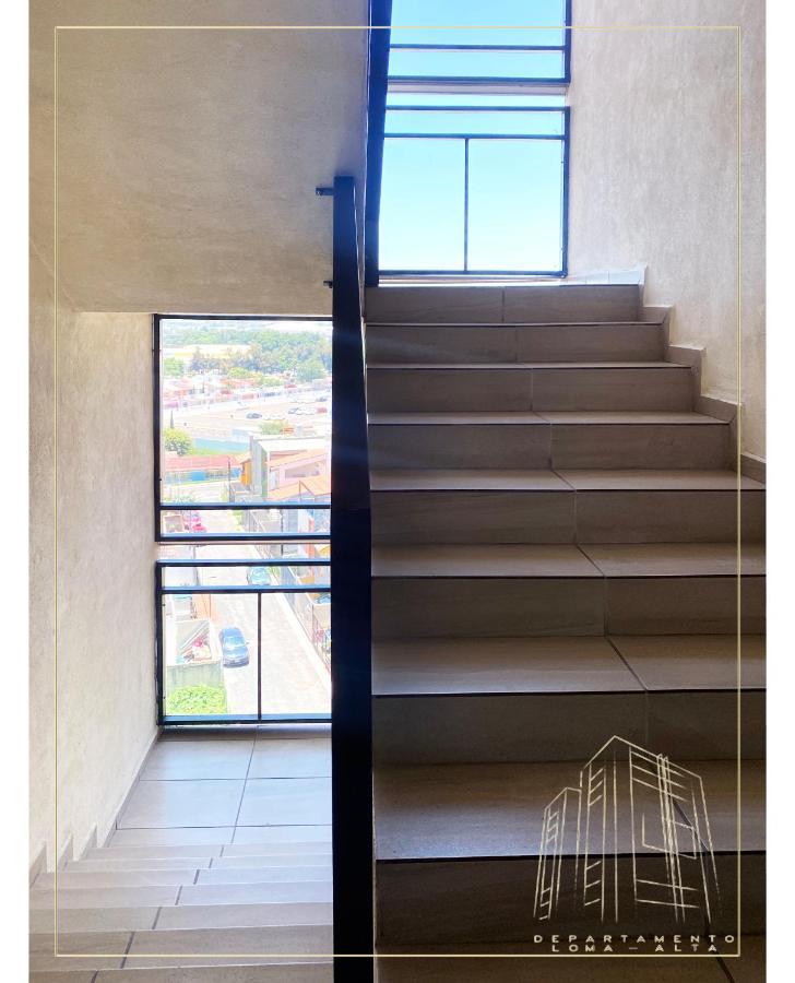 Departamento Loma-Alta Lägenhet Guadalajara Exteriör bild