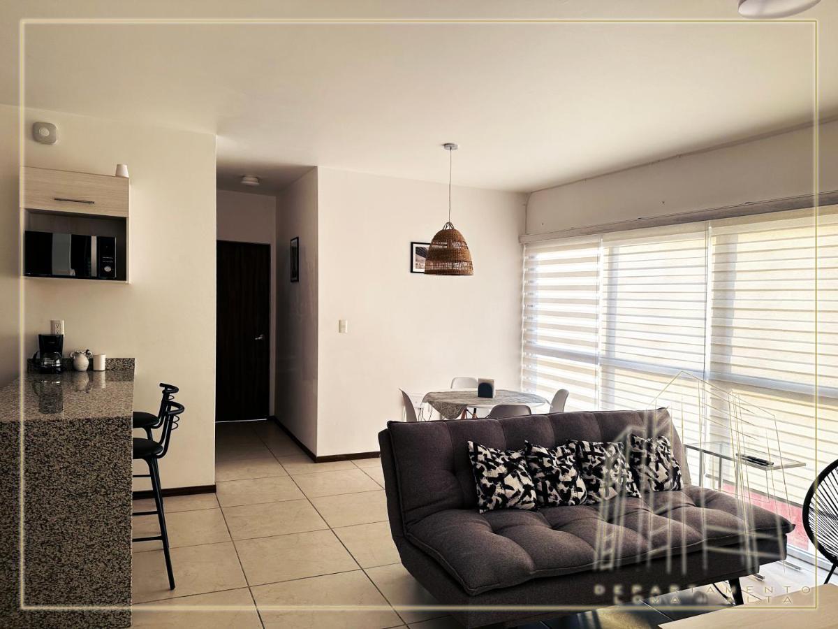 Departamento Loma-Alta Lägenhet Guadalajara Exteriör bild