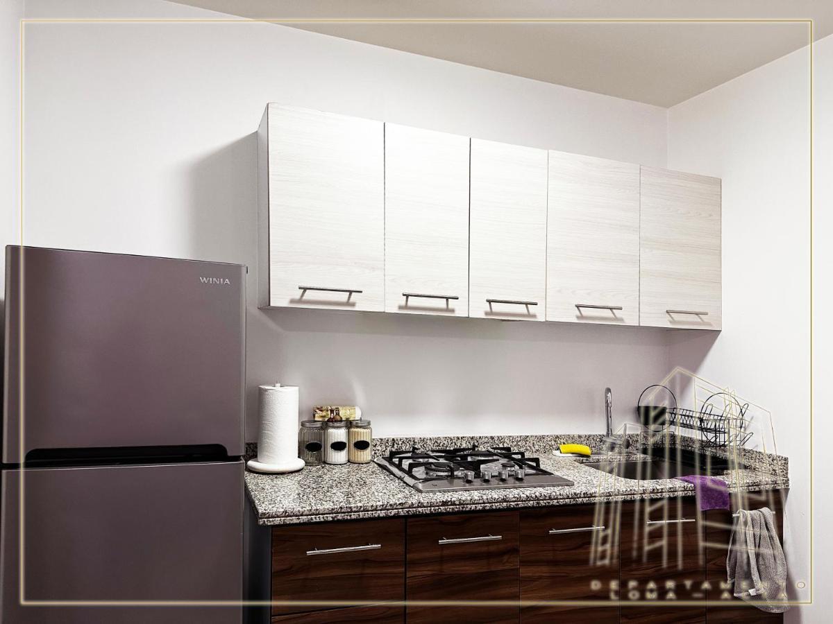 Departamento Loma-Alta Lägenhet Guadalajara Exteriör bild
