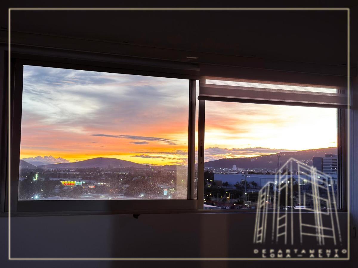Departamento Loma-Alta Lägenhet Guadalajara Exteriör bild