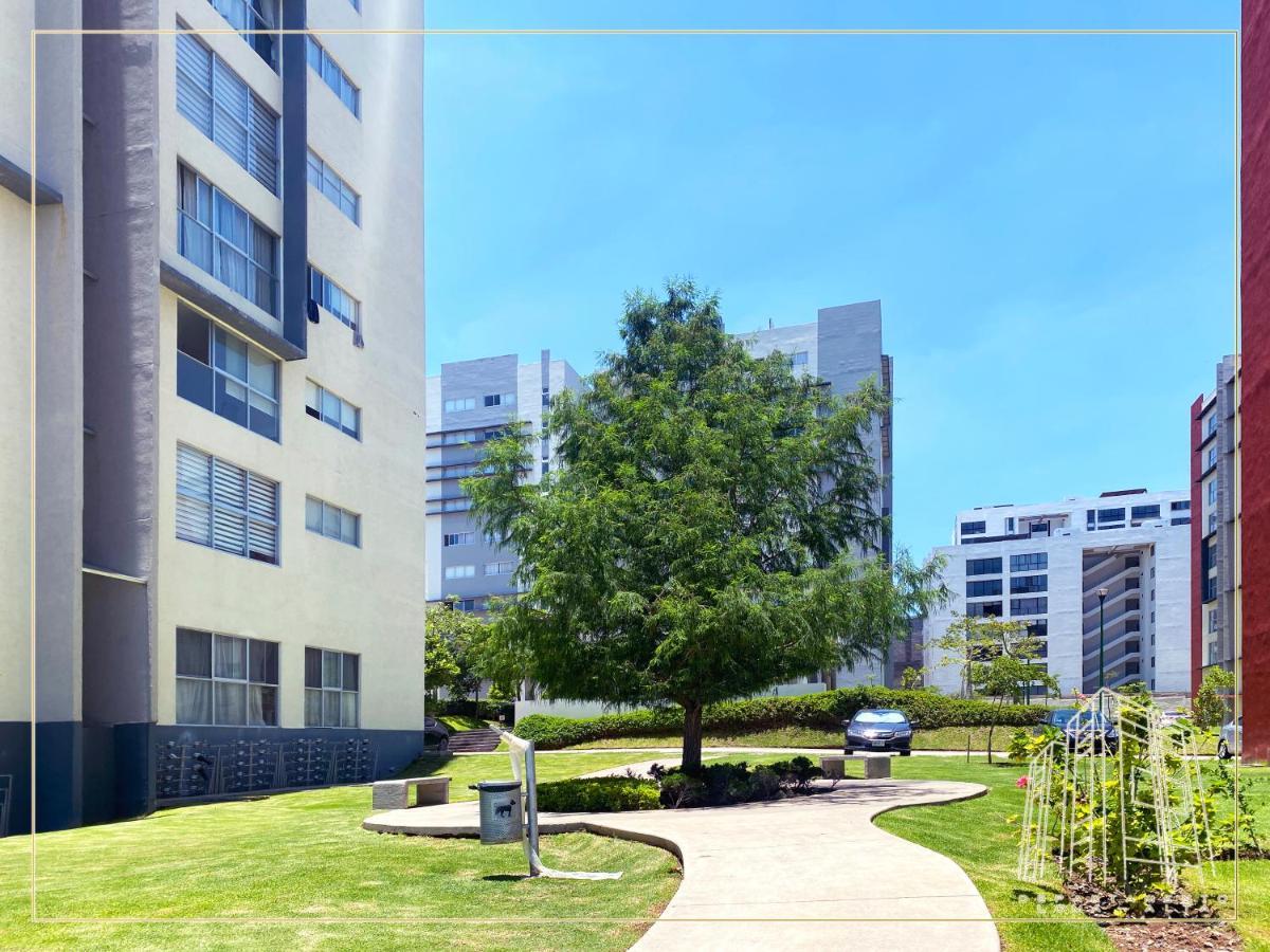 Departamento Loma-Alta Lägenhet Guadalajara Exteriör bild
